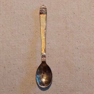 Vintage Silver baby spoon